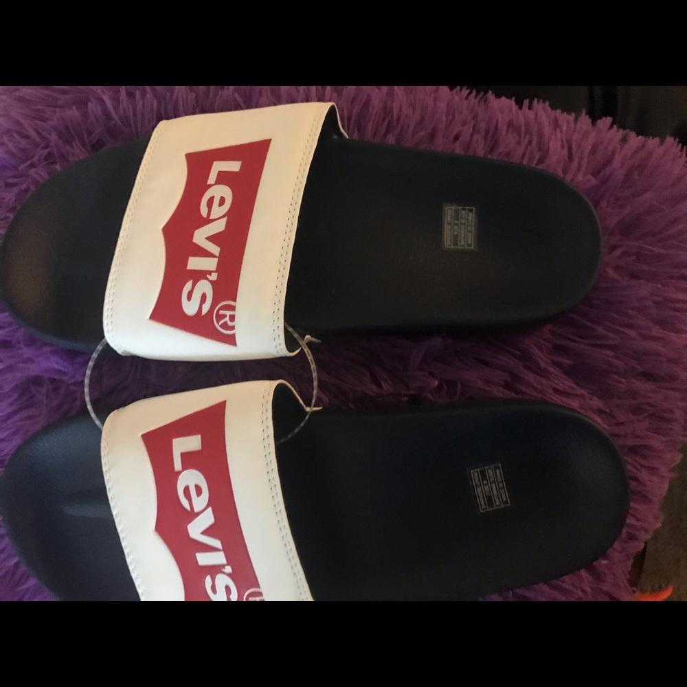 Levis slides sandals